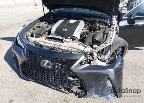 2021 Lexus Is 350 F Sport z USA, uszkodzony, nr VIN JTHGZ1B28M5040892